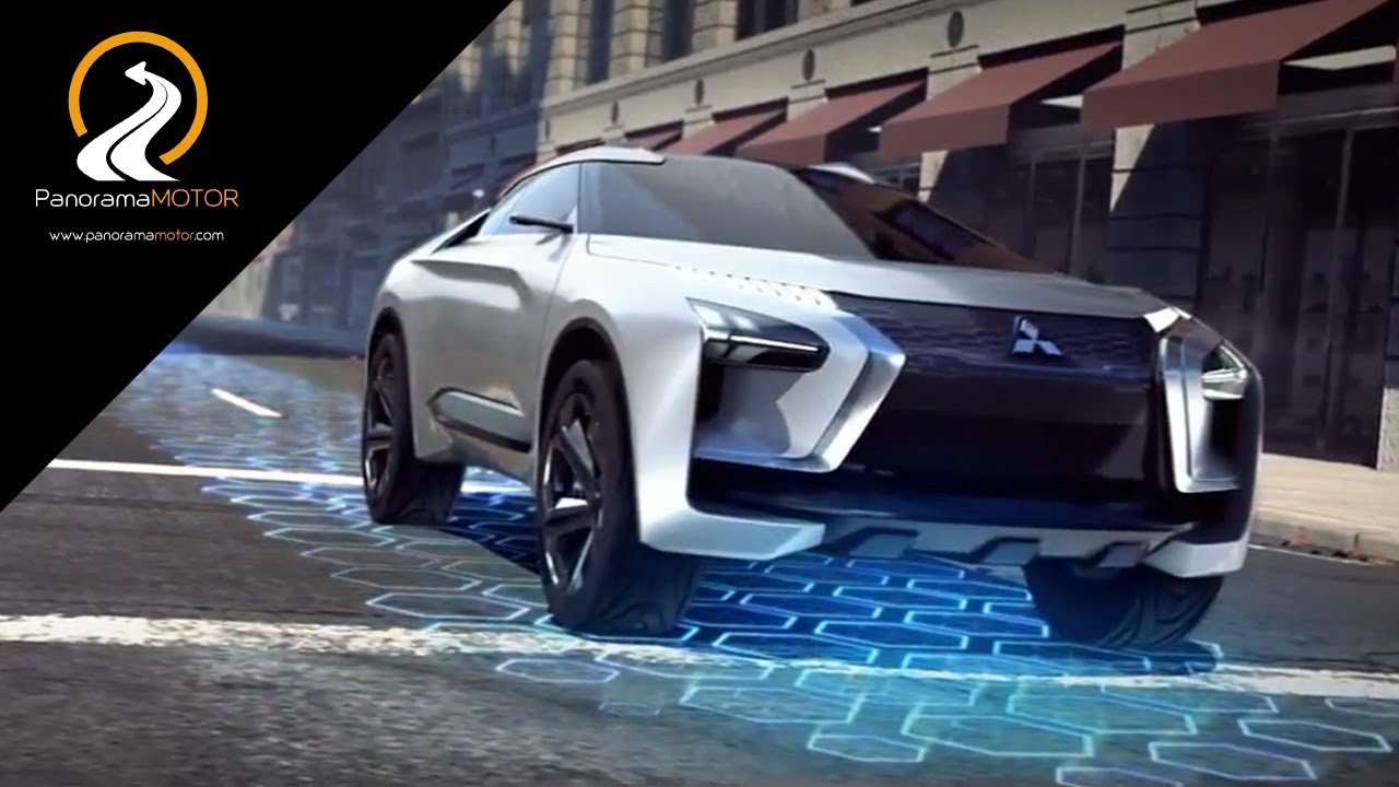 Mitsubishi e-Evolution Concept 2017