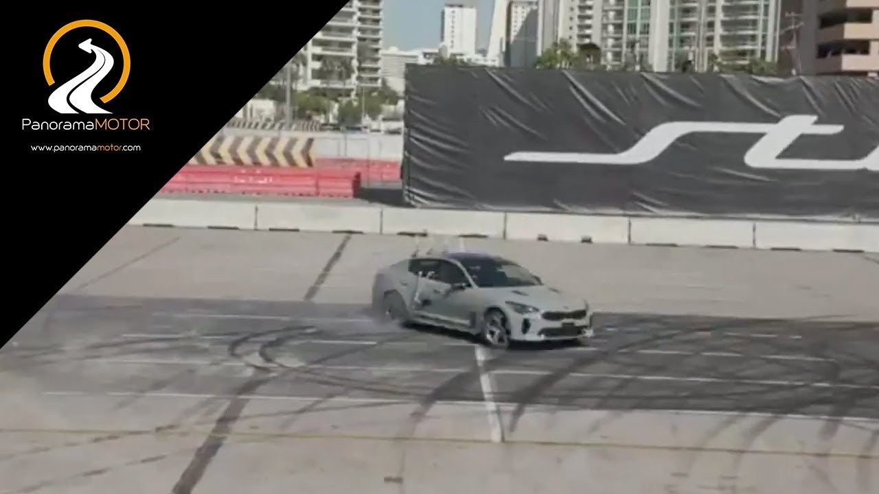 Kia Stinger Drifting Experiencia en el SEMA 2017