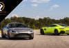 Aston Martin Vantage 2018 Primeras imágenes
