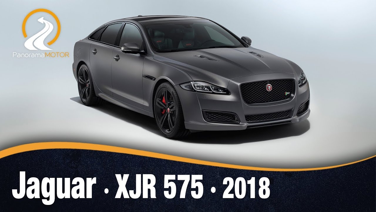 Jaguar XJR 575 2018