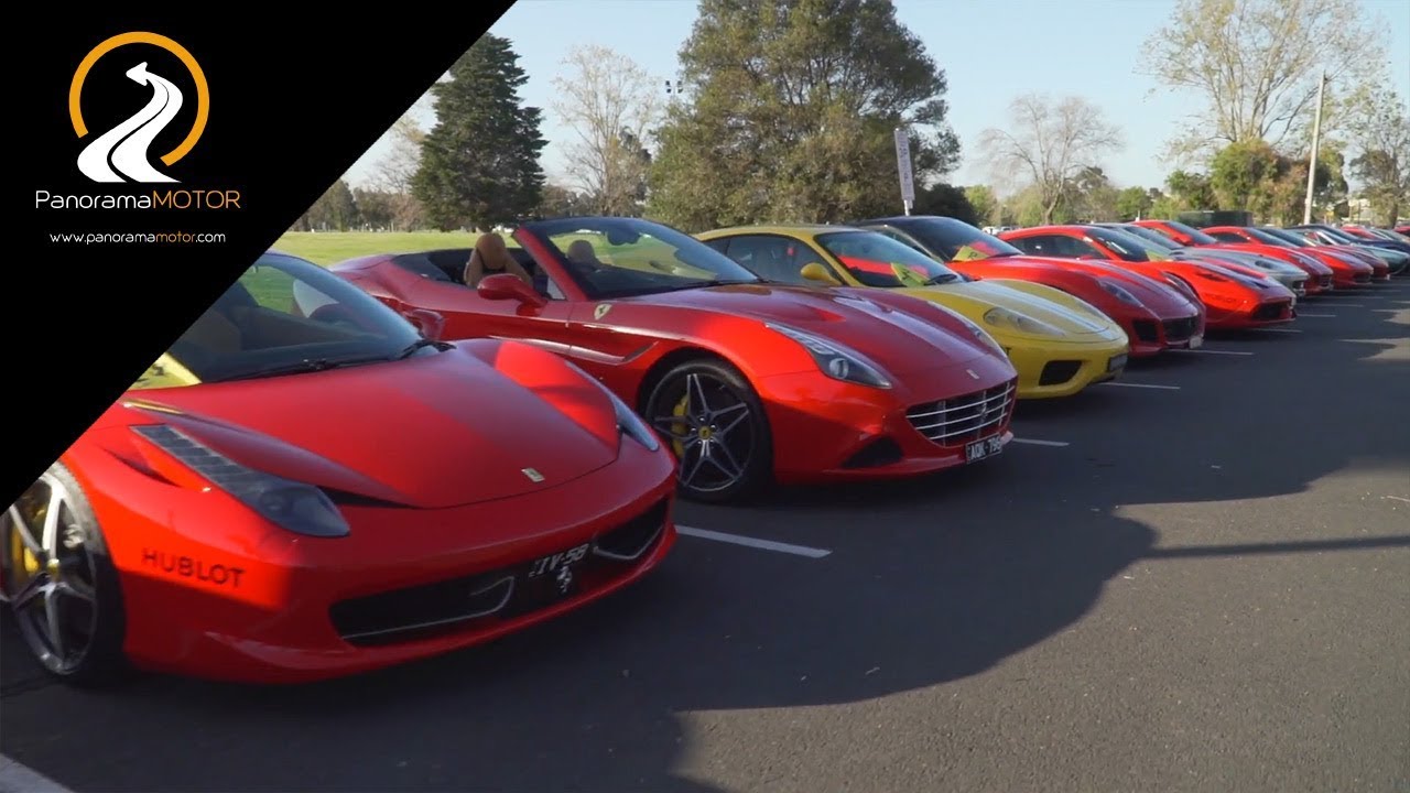 Ferrari 70th Aniversario Celebración en Melbourne, Australia