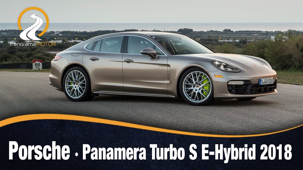 Porsche Panamera Turbo S E-Hybrid 2018