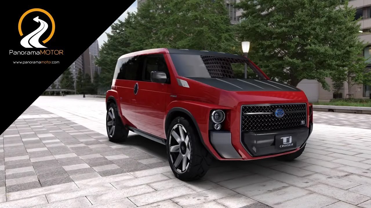 Toyota Tj Cruiser Concept