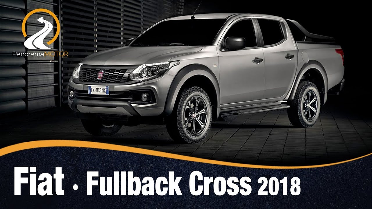 Fiat Fullback Cross 2018