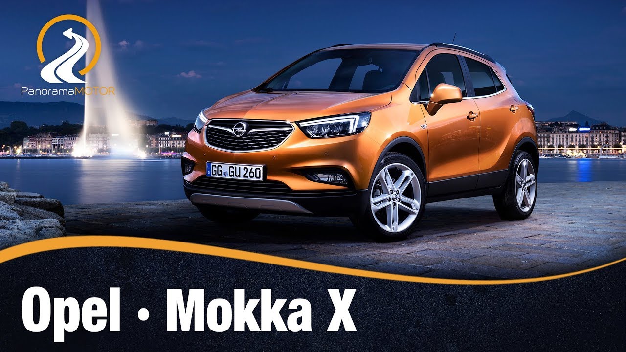 Opel Mokka X