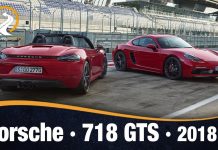 Porsche 718 GTS 2018