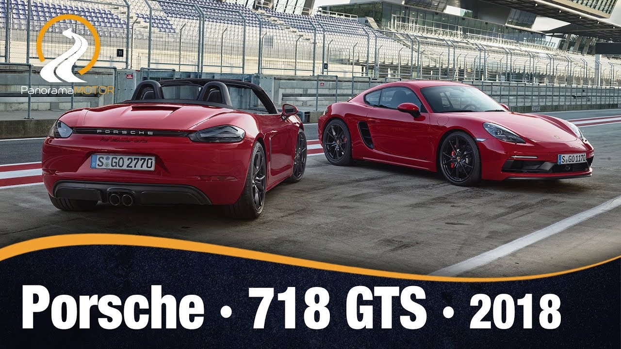 Porsche 718 GTS 2018