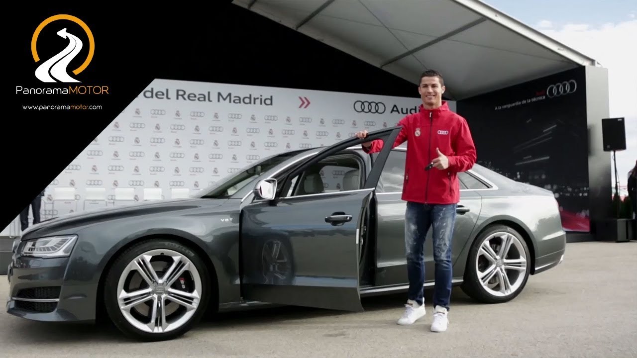 Los Audi 2018 para el Real Madrid