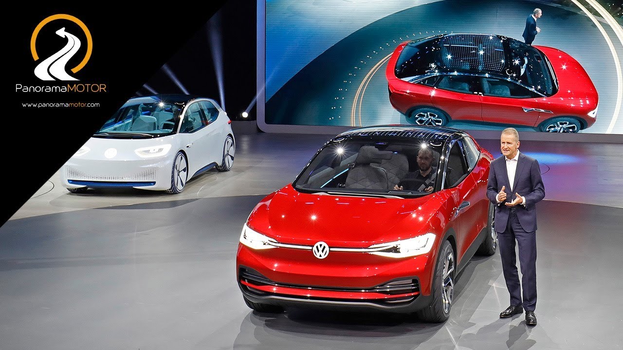 Volkswagen Presentación IAA 2017 el futuro del automóvil
