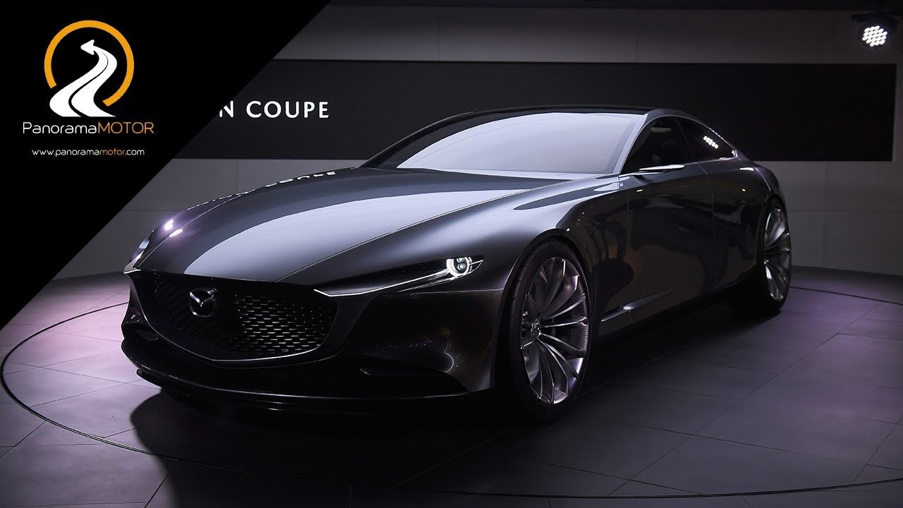 Mazda VISION COUPE 2017