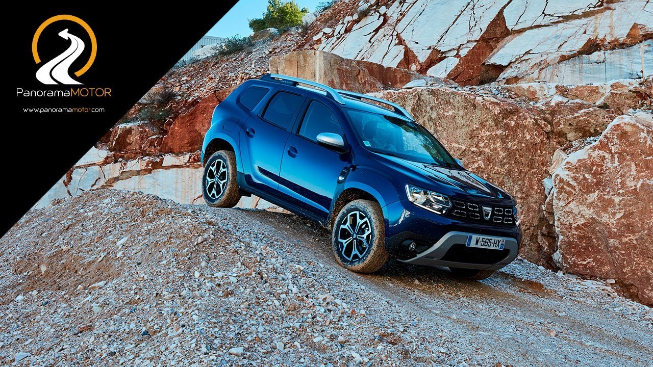 Dacia Duster 2018 Test Off-Road, Conducción, Exterior e Interior, Prueba