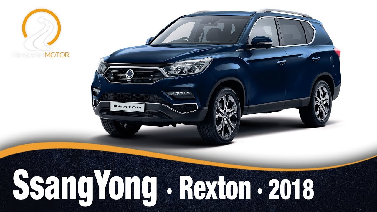 SsangYong Rexton 2018