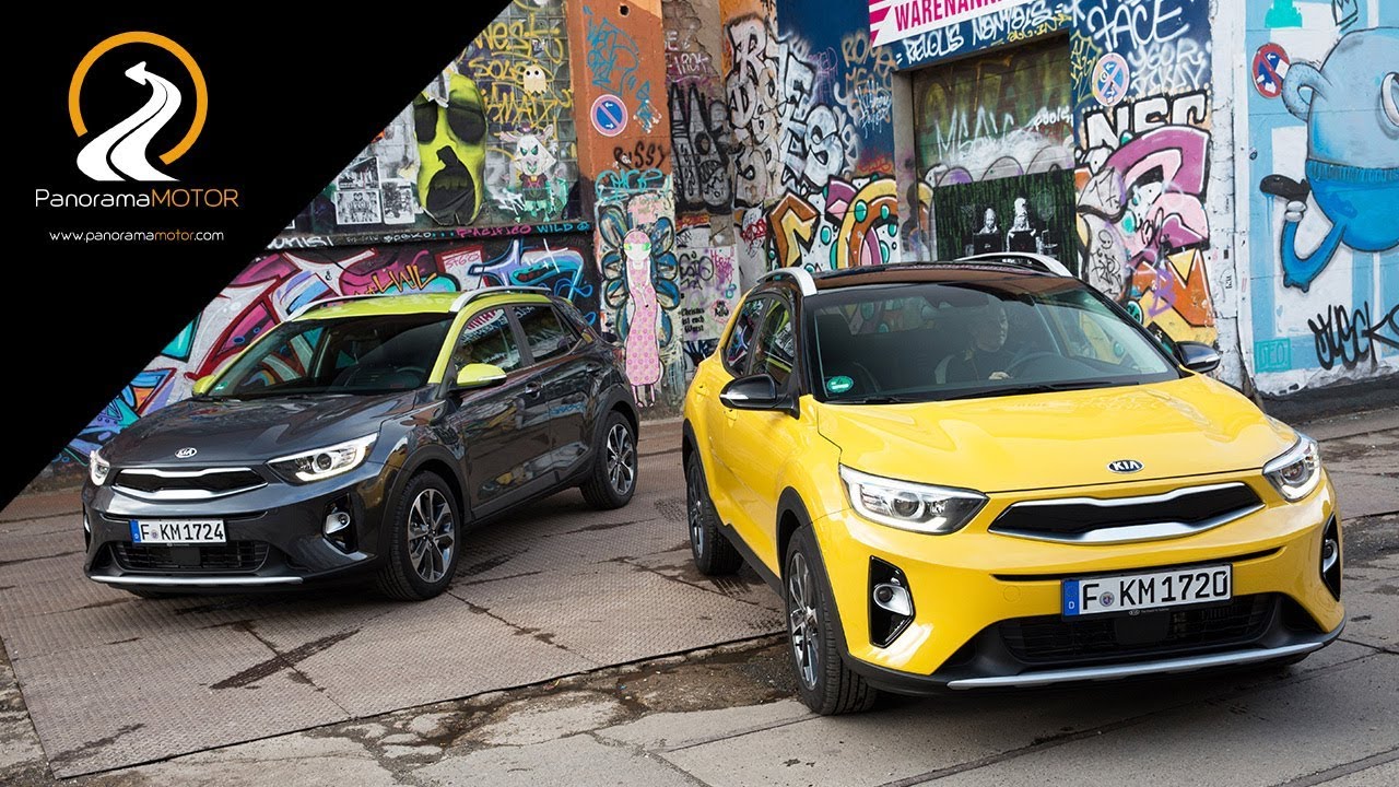 Kia Stonic 2018 Conducción, Exterior e Interior