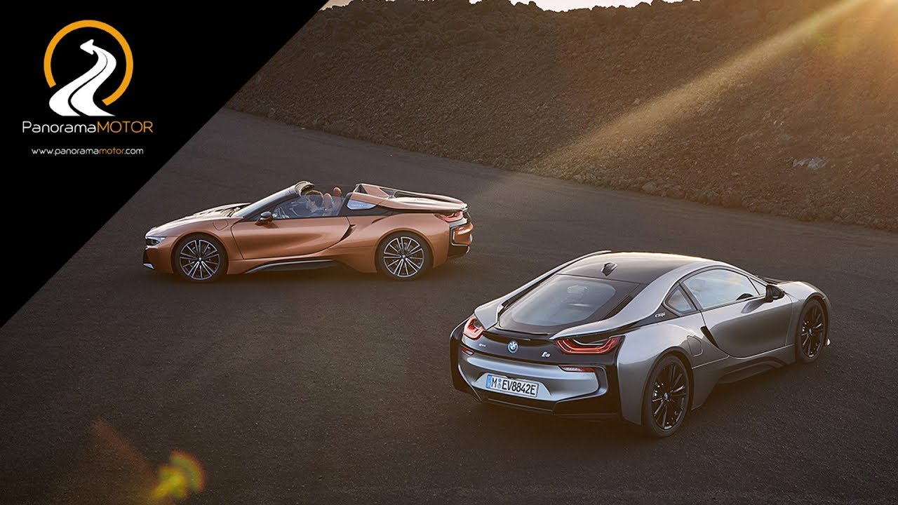 BMW i8 Roadster y BMW i8 Coupe 2018
