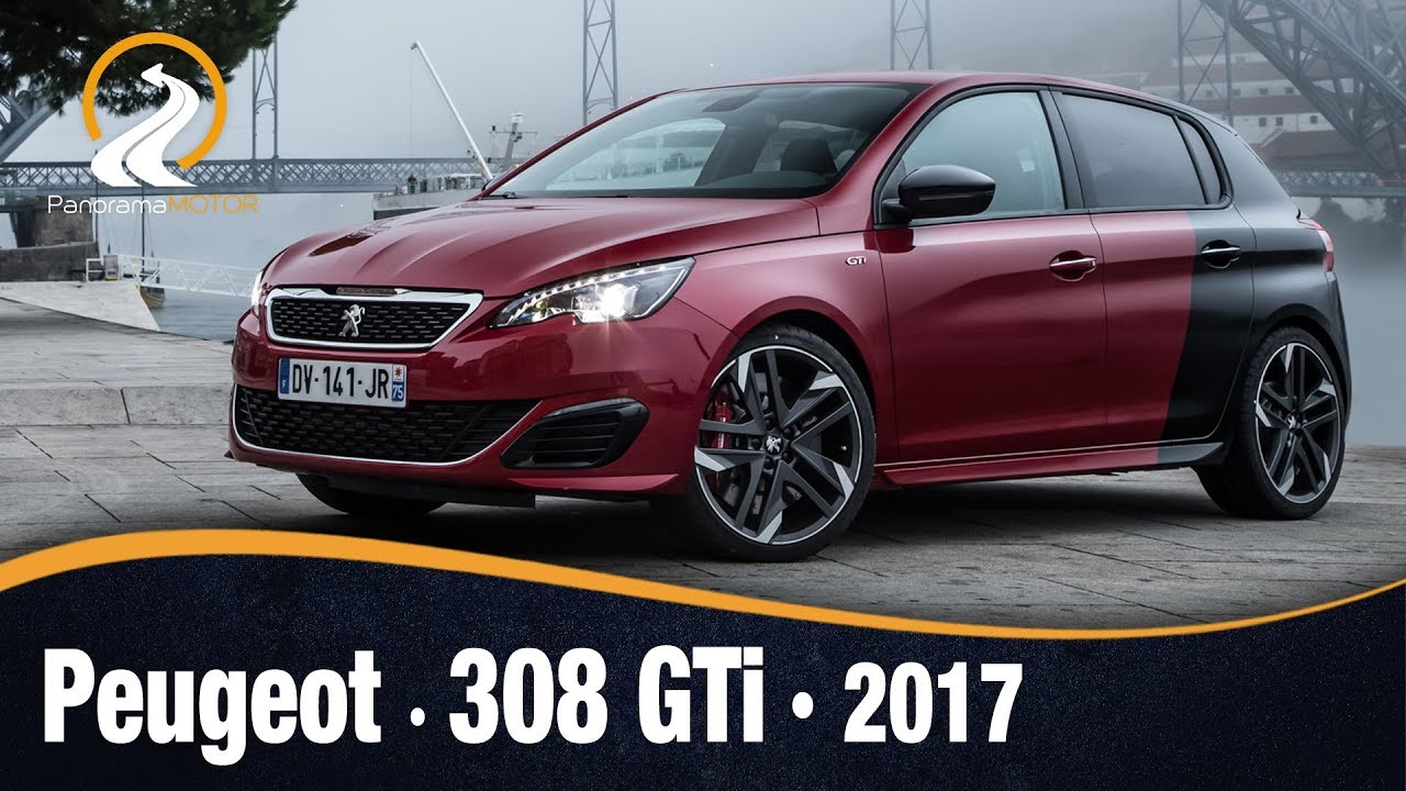 Peugeot 308 GTi 2017