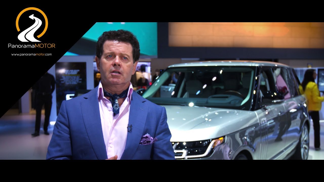 Land Rover en Los Angeles Auto Show 2017