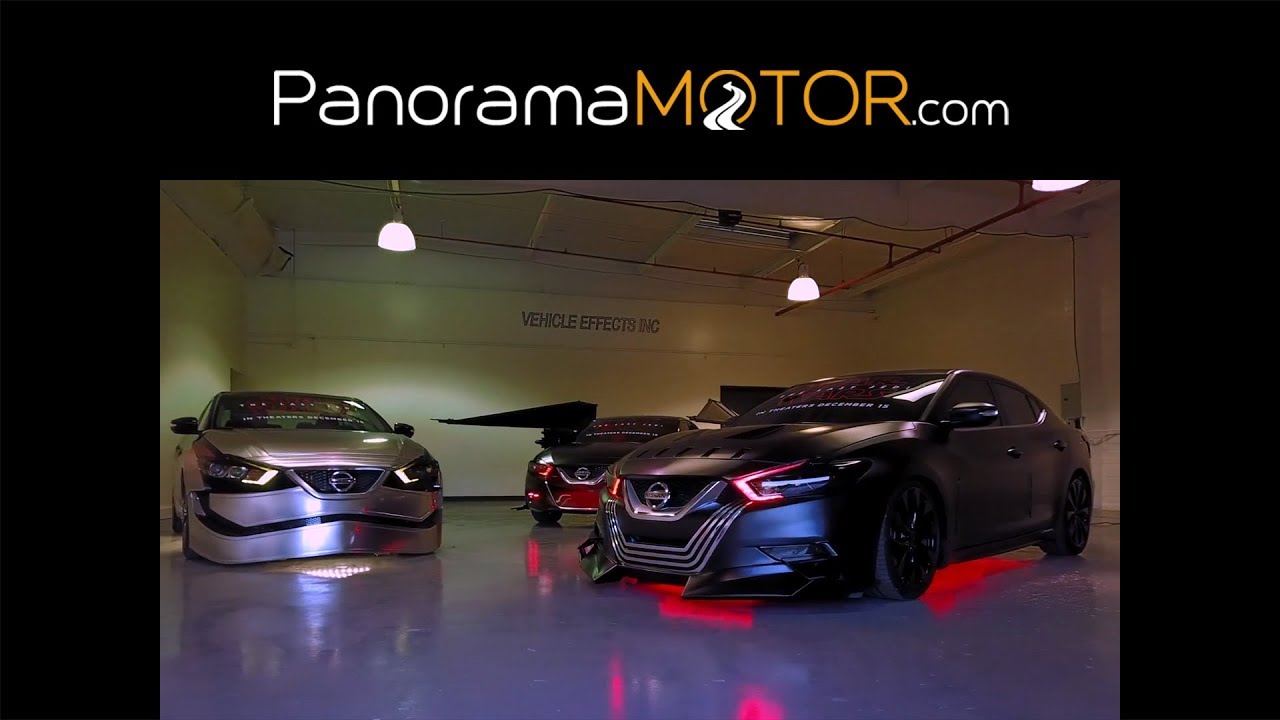 Nissan Star Wars Los Angeles Auto Show 2017