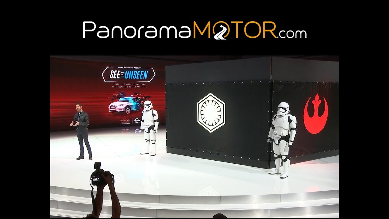 2017 Nissan Star Wars LA Conferencia de Prensa