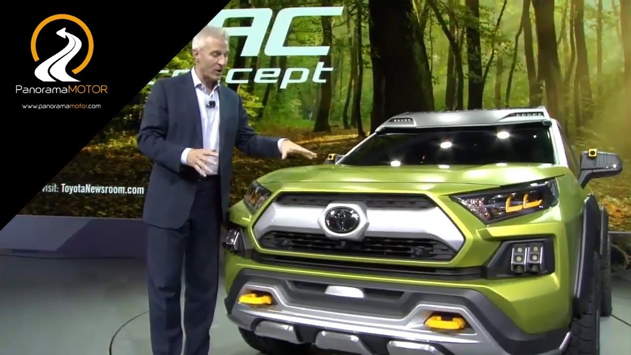 Presentación Toyota en Los Ángeles Auto Show 2017