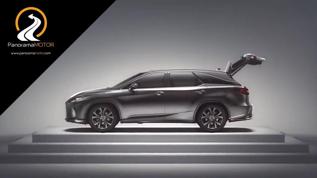 Lexus RXL 2018 Primeras Imágenes