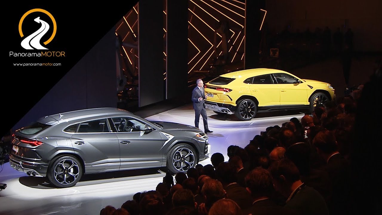 2018 Lamborghini Urus Presentación World Premiere