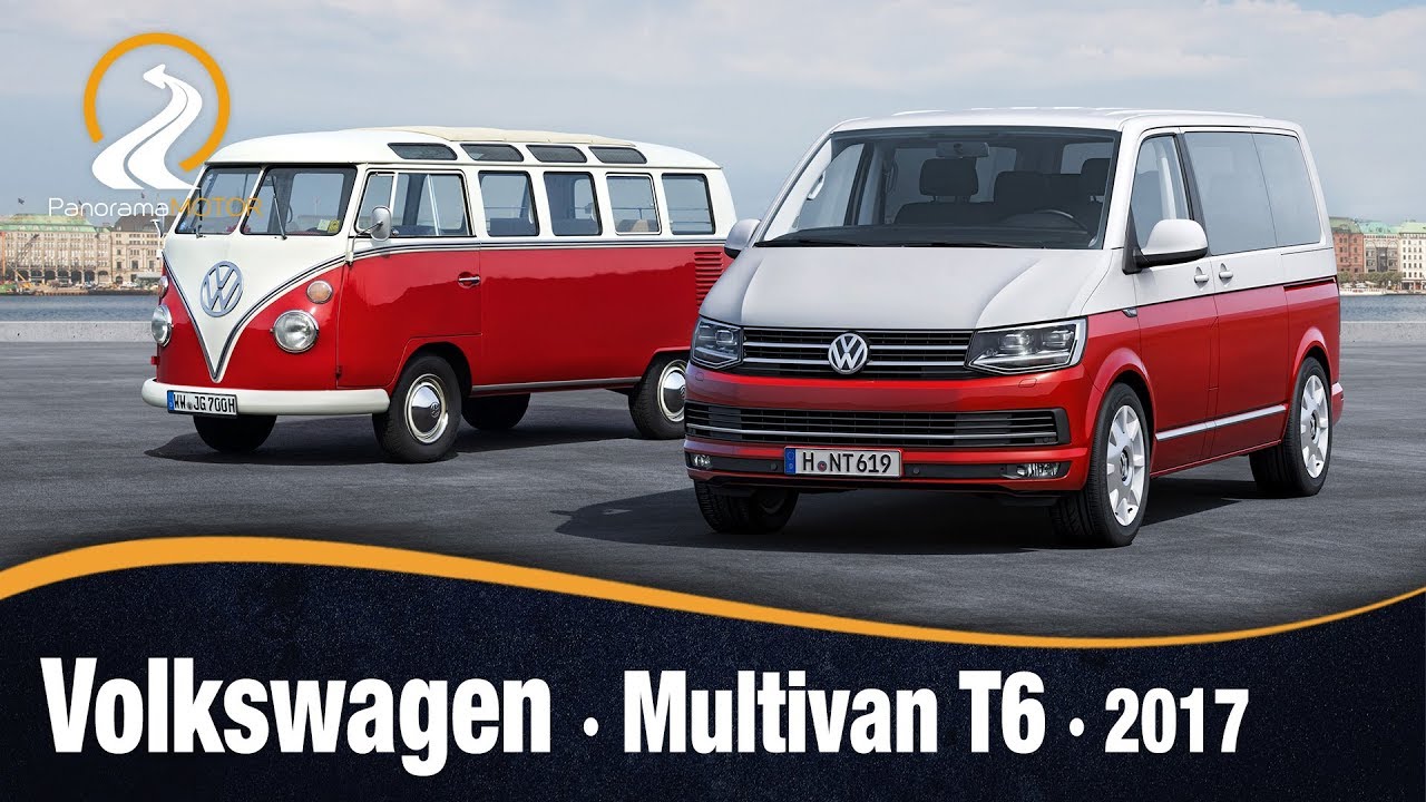 Volkswagen T6 Multivan 2017