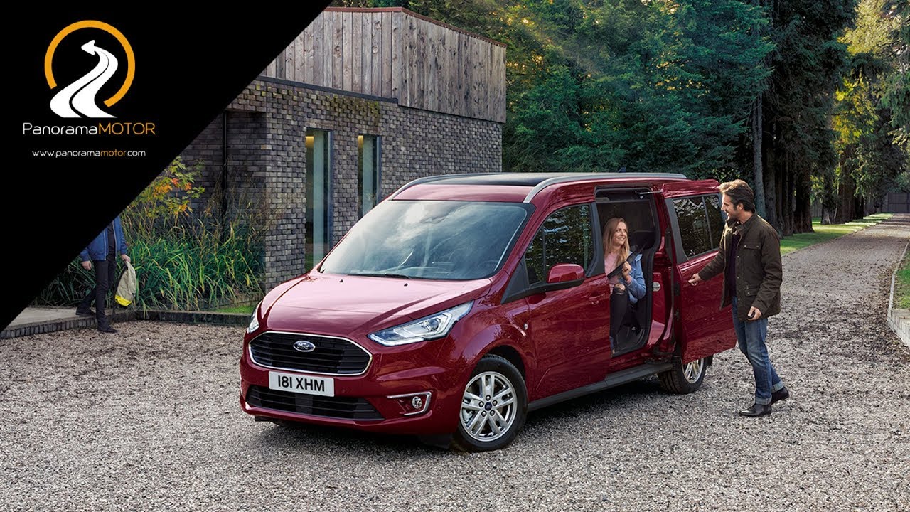 2018 Ford Tourneo Connect Primeras Imágenes