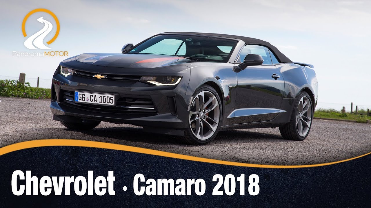 Chevrolet Camaro 2018 Sexta Generación