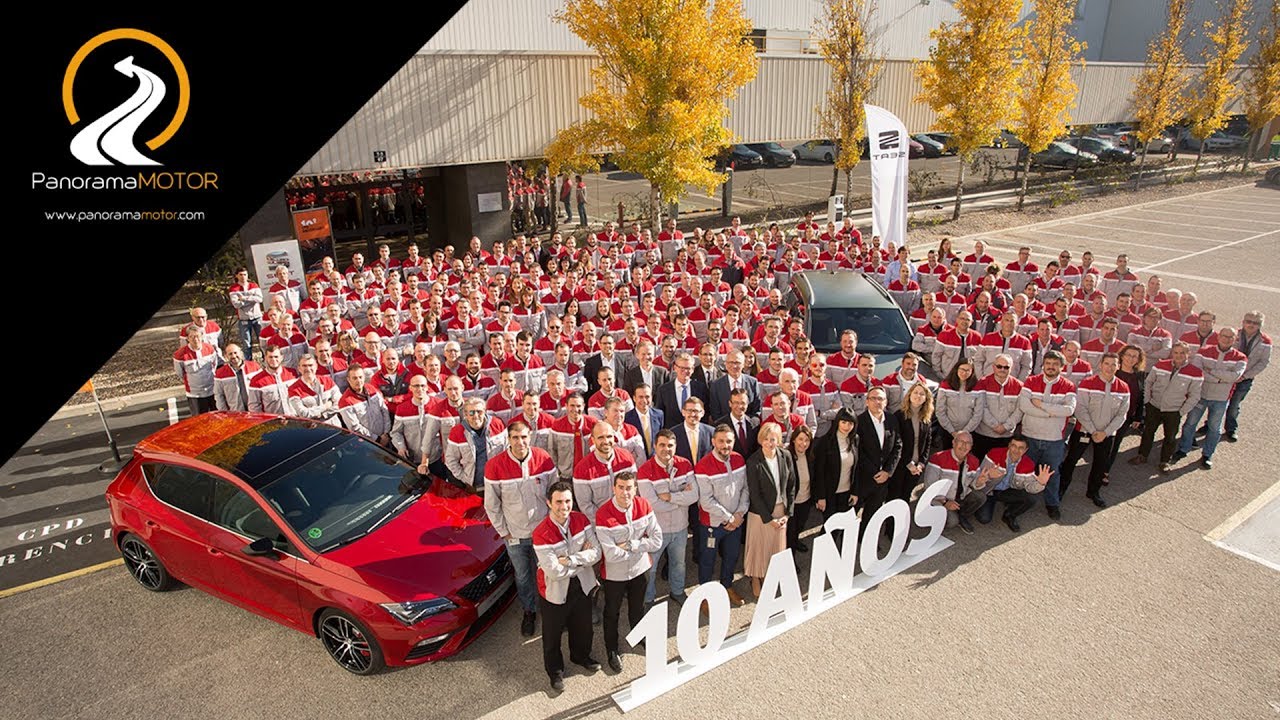 El Centro de Prototipos de Desarrollo de SEAT cumple 10 años