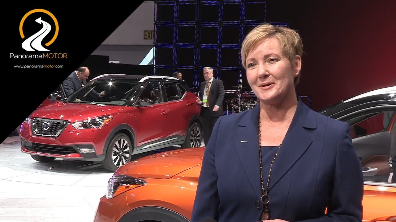Nissan kicks 2018 Presentación en LA Auto Show 2017
