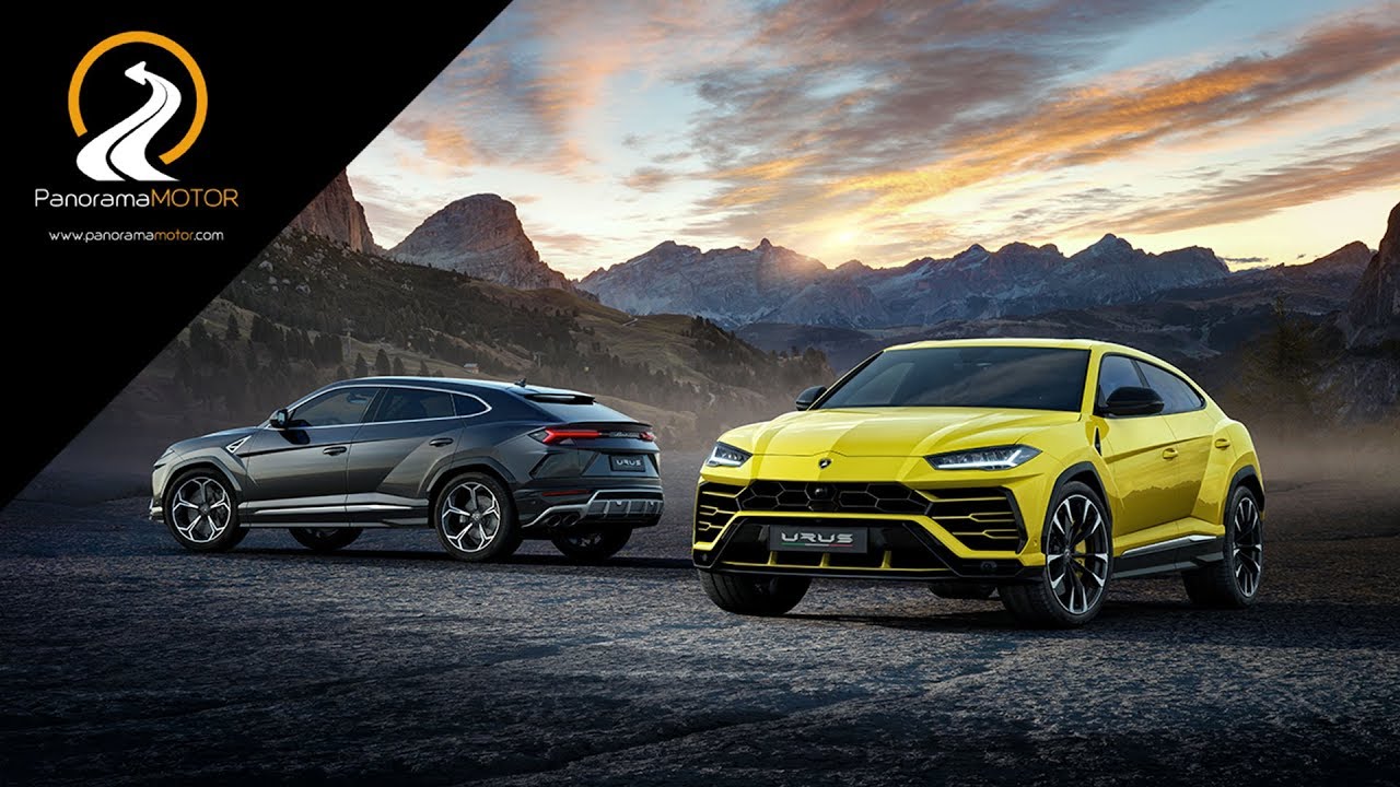 2018 Lamborghini Urus Primeras imágenes de estudio