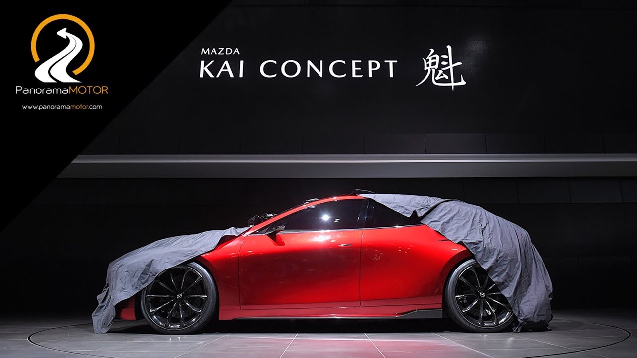 2017 Mazda Kai Concept