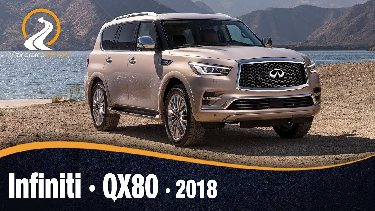 Infiniti QX80 2018