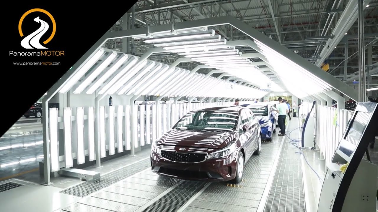2017 Kia Motors México Factoría y Producción