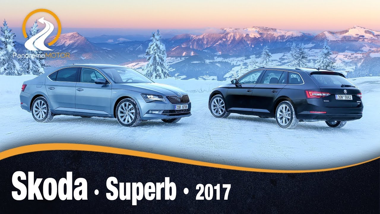Skoda Superb 2017