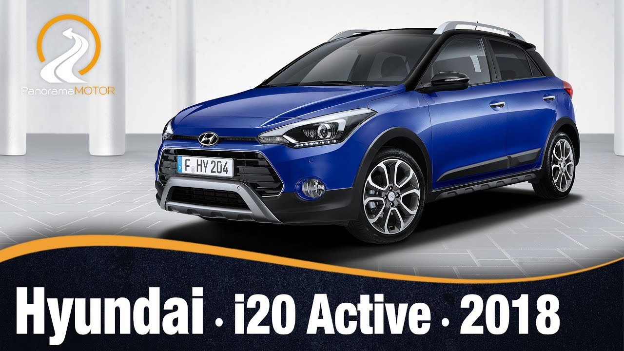 Hyundai i20 Active 2018