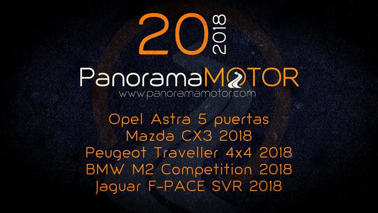 PanoramaMotor 20 | 2018 | Información y Review de coches en Español