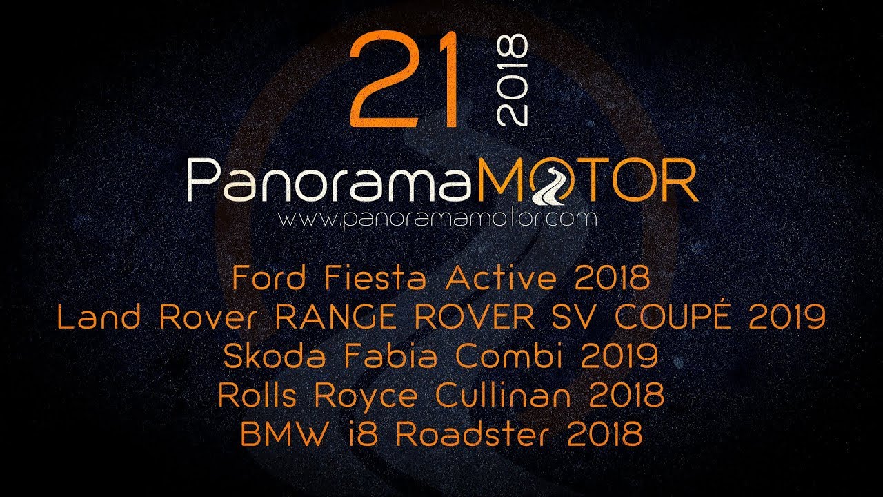 PanoramaMotor 21 | 2018 | Información y Review de coches en Español