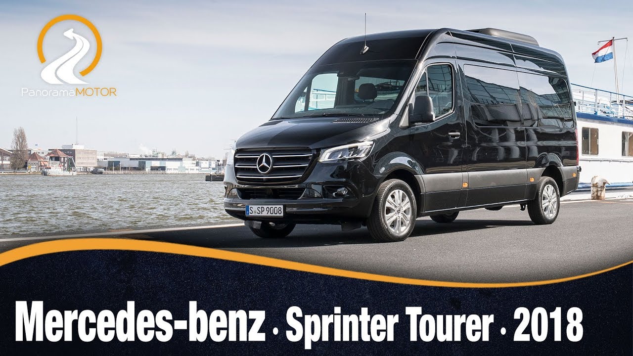 Mercedes-Benz Sprinter Tourer 2018