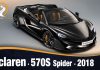 McLaren 570S Spider 2018