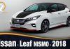 Nissan Leaf Nismo 2018