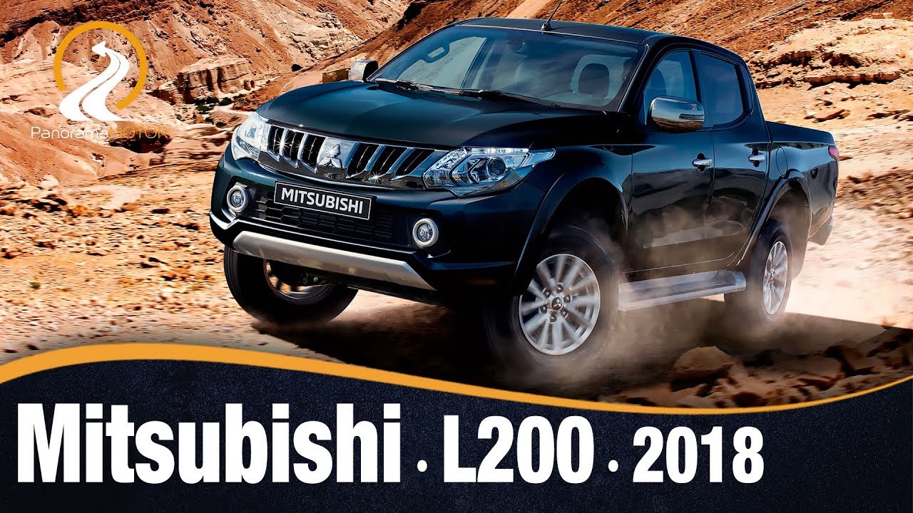 Mitsubishi L200 2018