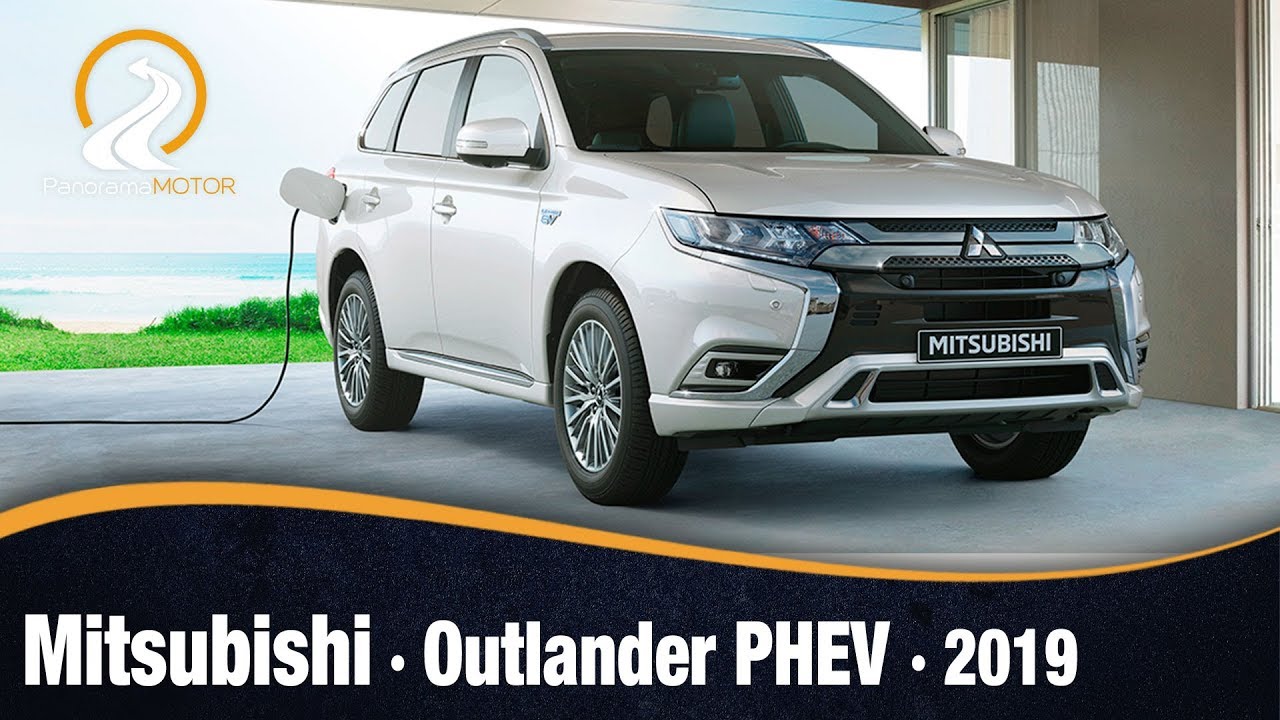 Mitsubishi Outlander PHEV 2019