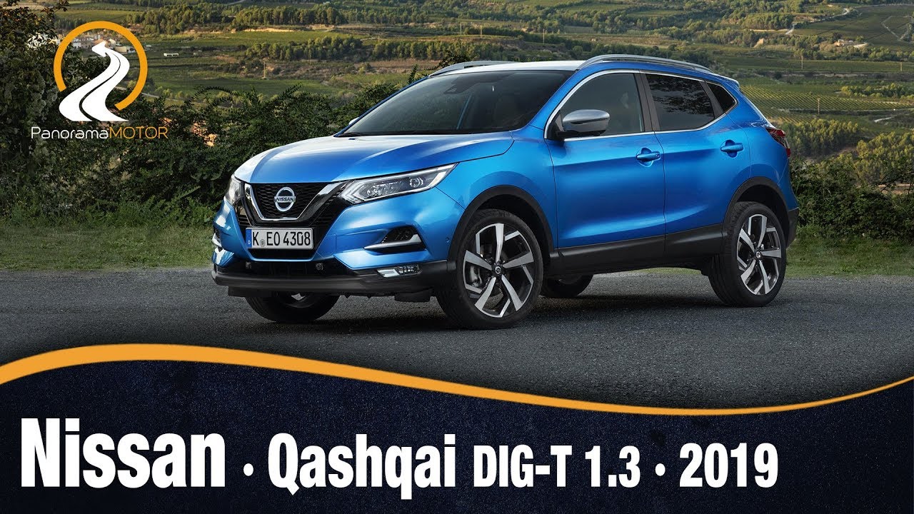 Nissan Qashqai DIG-T 1.3 2019