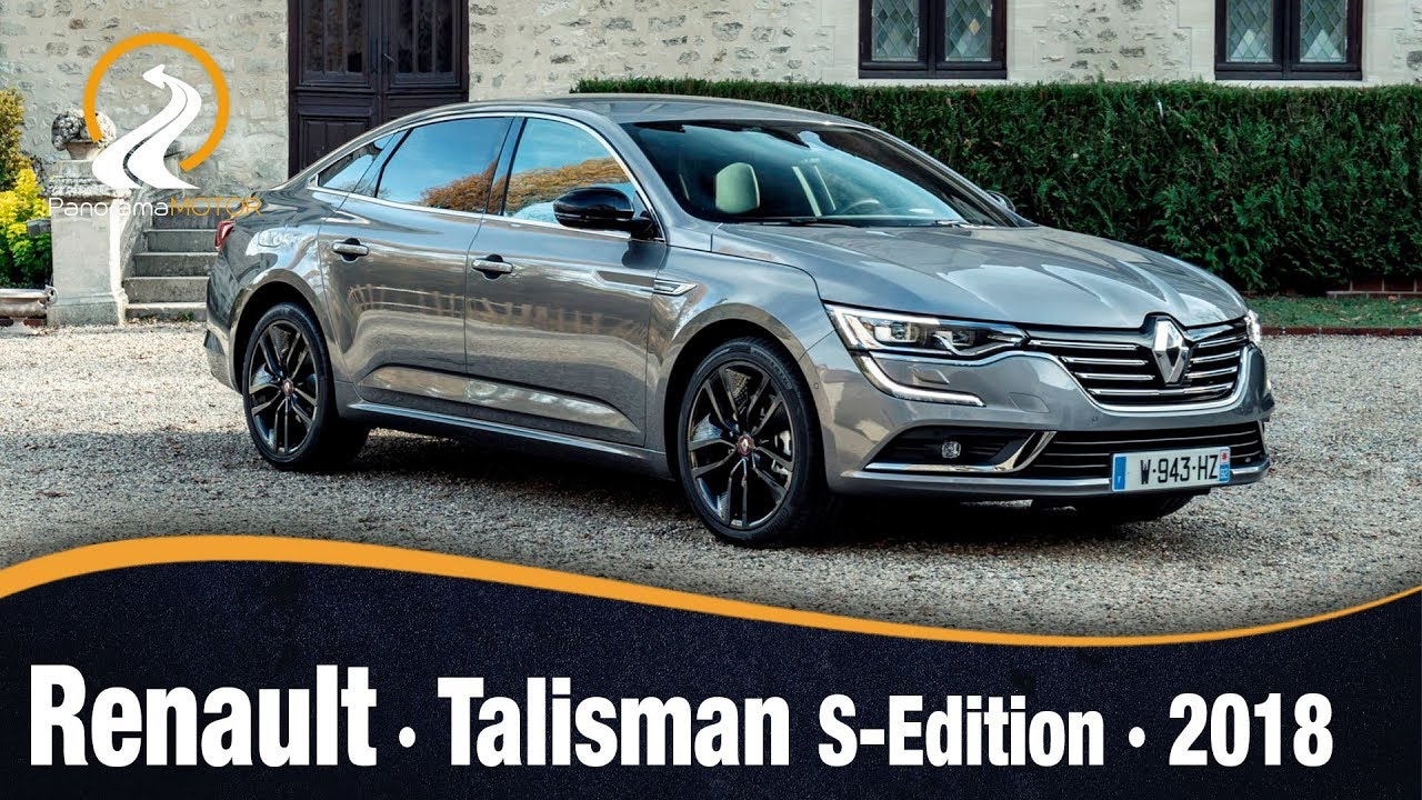 Renault TALISMAN S-­Edition 2018