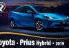 Toyota Prius Hybrid 2019