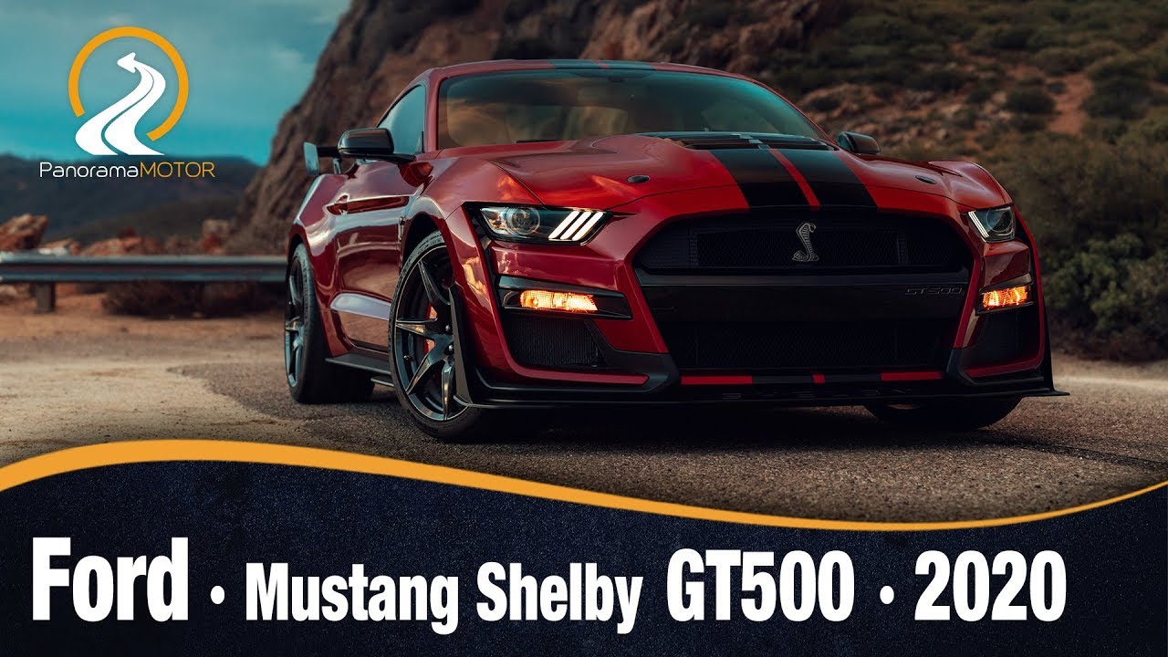 Ford Mustang Shelby GT500 2020