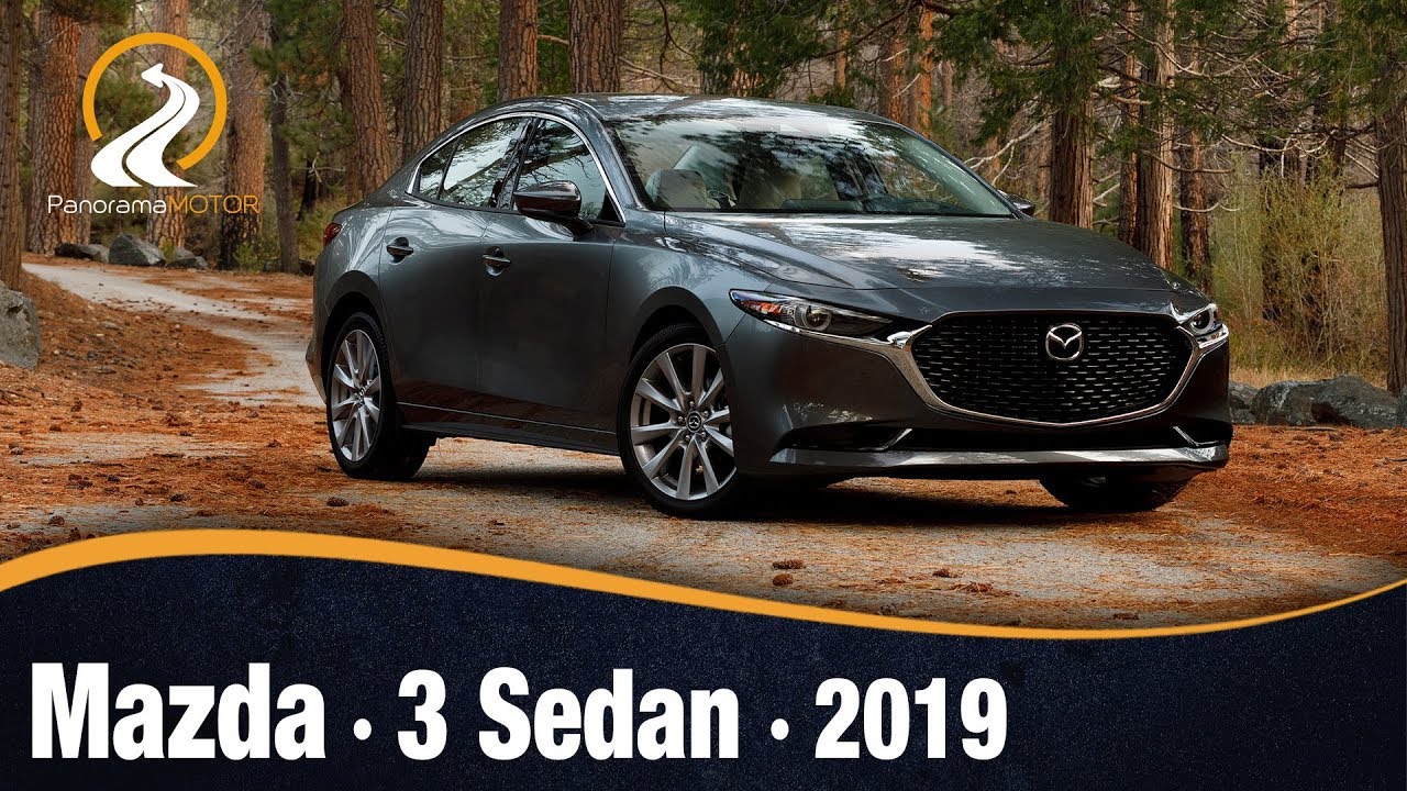 Mazda 3 Sedán 2019