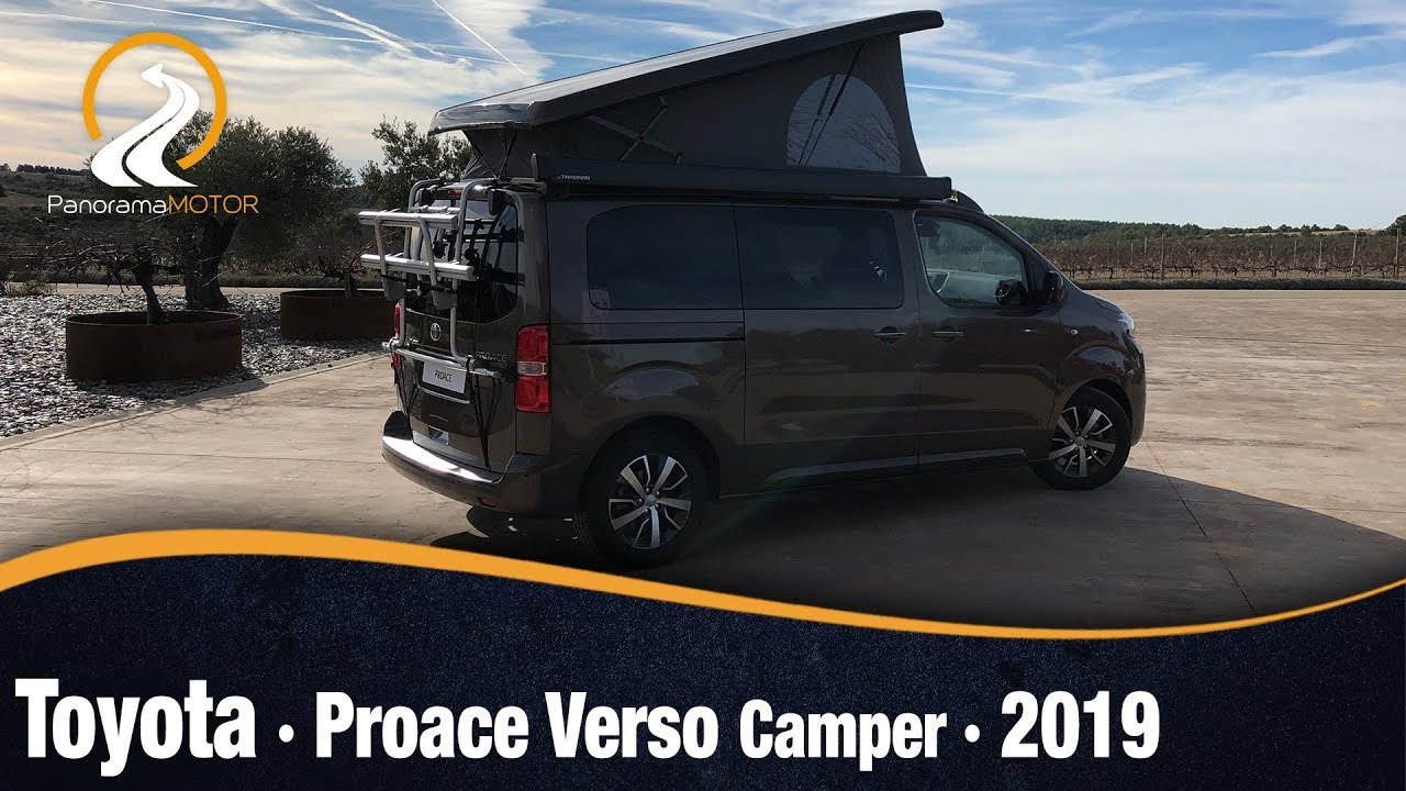 Toyota Proace Verso Camper 2019