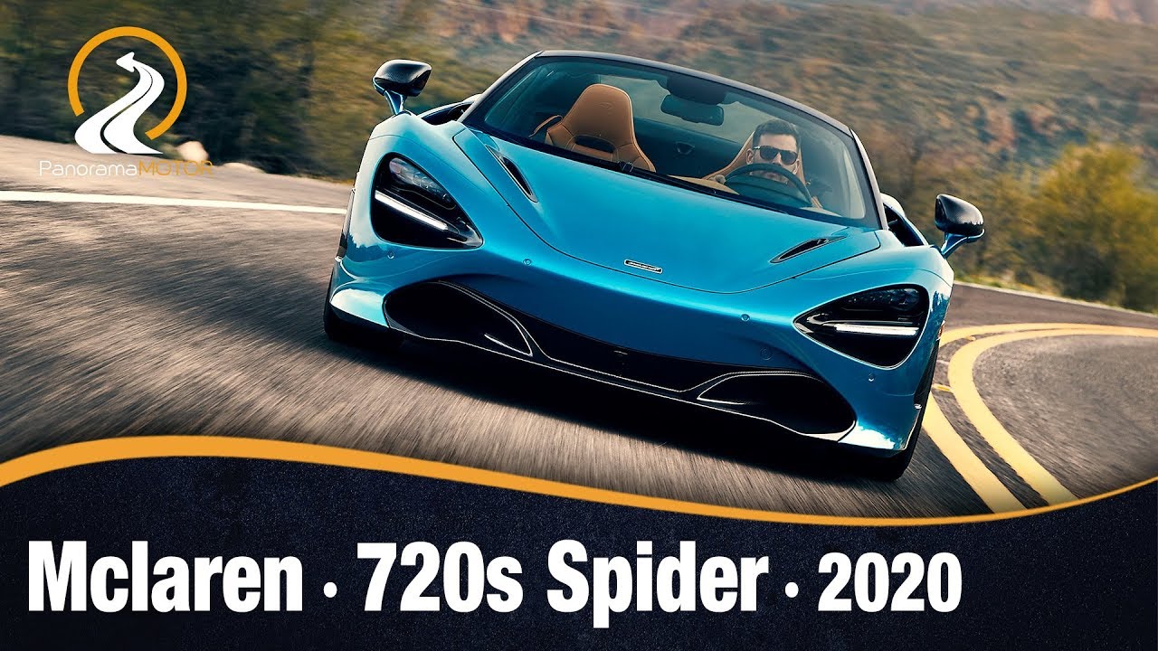 Mclaren 720s Spider 2020